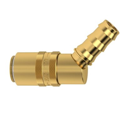 ESH rychlospojka 10mm 45° push lock ventil - obrázek
