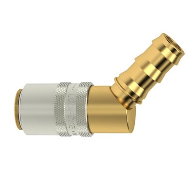 ESH rychlospojka 13mm 45° push lock - obrázek