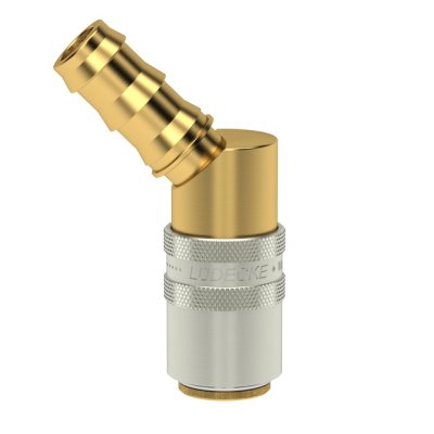 ESH rychlospojka 13mm 45° push lock