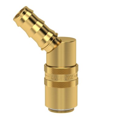 ESH rychlospojka 13mm 45° push lock ventil