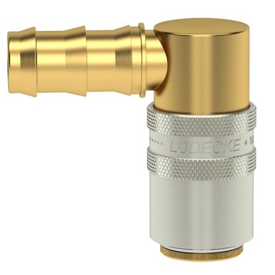 ESH rychlospojka 10mm 90° push lock