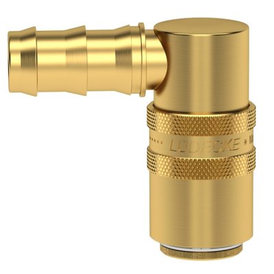 ESH rychlospojka 10mm 90° push lock ventil