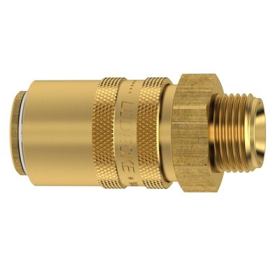 ESH rychlospojka 3/8" a prodl. s ventilem - obrázek