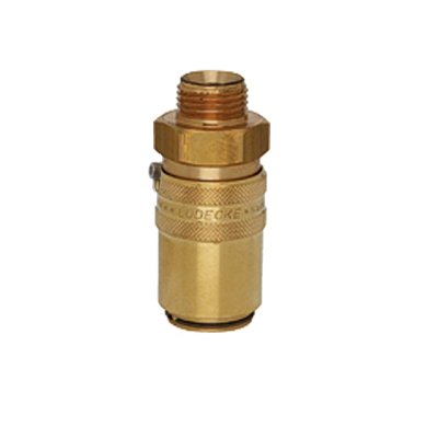 ESH rychlospojka 3/8" a prodl. s ventilem - obrázek