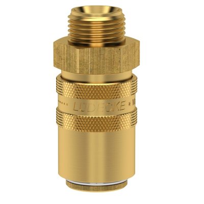 ESH rychlospojka 3/8" a prodl. s ventilem