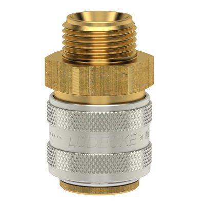 ESH rychlospojka 3/8" a ventil krátká