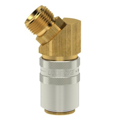 ESH rychlospojka 3/8" a 45° prodl.