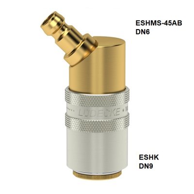 ESHK redukce rychlospojka ESH/vsuvka ESHM ventil - obrázek
