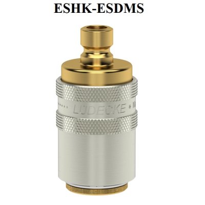 ESHK redukce rychlospojka ESH/vsuvka ESHM ventil - obrázek