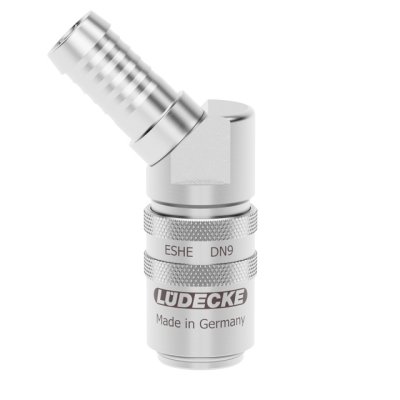 ESHE rychlospojka 13mm 45° ventil