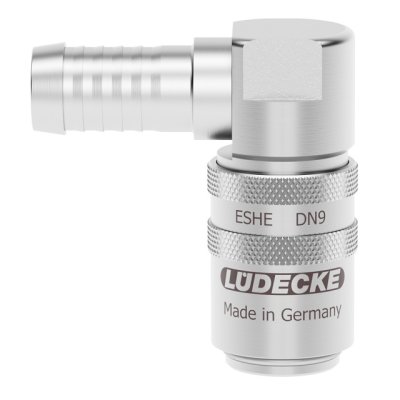 ESHE rychlospojka 13mm 90° ventil