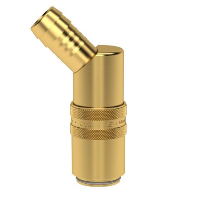 ESHG rychlospojka 19mm 45° ventil - obrázek