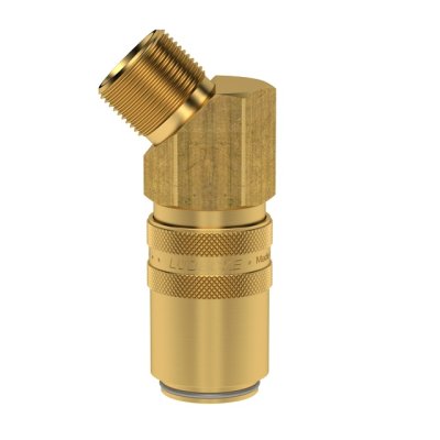 ESHG rychlospojka M24x1,5 45° ventil - obrázek