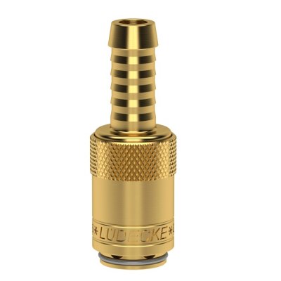 ESDM rychlospojka 6mm ventil - obrázek