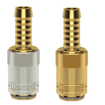 ESDM rychlospojka 6mm ventil - obrázek