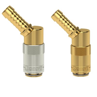 ESDM rychlospojka 6mm 45°
