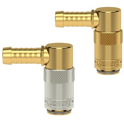 ESDM rychlospojka 6 mm-90° - obrázek