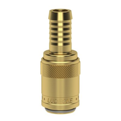 ESD rychlospojka 09mm Push-lock ventil