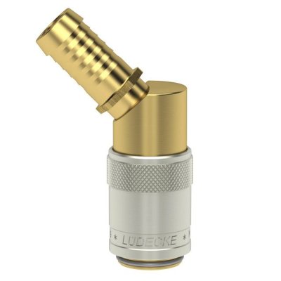 ESD rychlospojka 13mm 45°