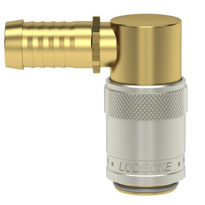 ESD rychlospojka 09mm-90 Push-lock ventil