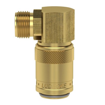 ESD rychlospojka a 3/8" 90° - obrázek