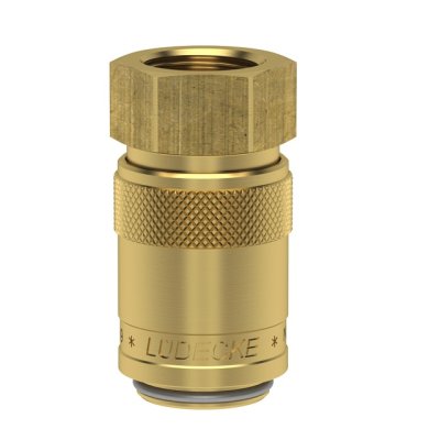 ESD rychlospojka i 1/2" s ventilem
