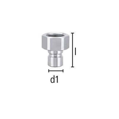 ESD vsuvka i1/4" - obrázek
