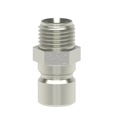 ESD vsuvka M16x1,5 a ventil - obrázek