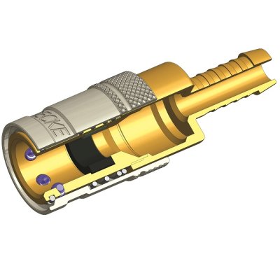 ESDF rychlospojka 13mm ventil - obrázek