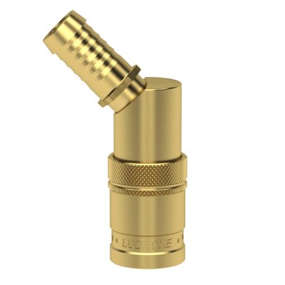 ESDF rychlospojka 13mm 45° ventil - obrázek