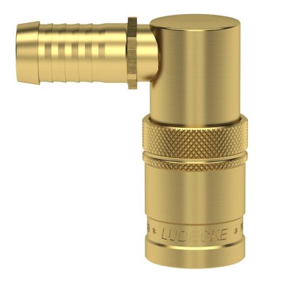 ESDF rychlospojka 9mm 90° ventil - obrázek