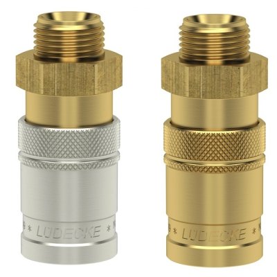 ESDF rychlospojka a3/8" ventil