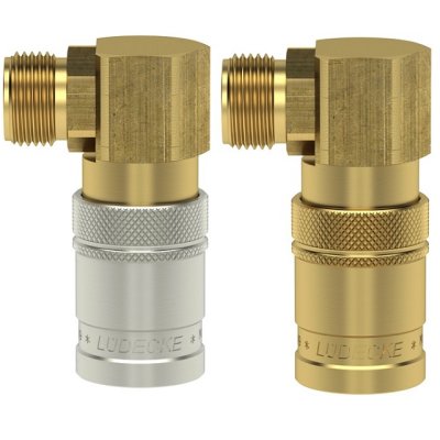 ESDF rychlospojka a3/8" 90°