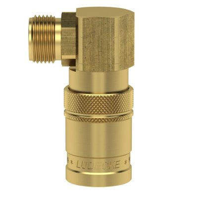 ESDF rychlospojka M16x1,5 a 90° ventil - obrázek