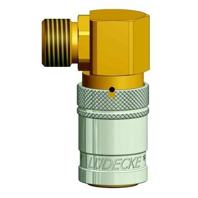 ESDF rychlospojka M16x1,5 a 90° ventil - obrázek
