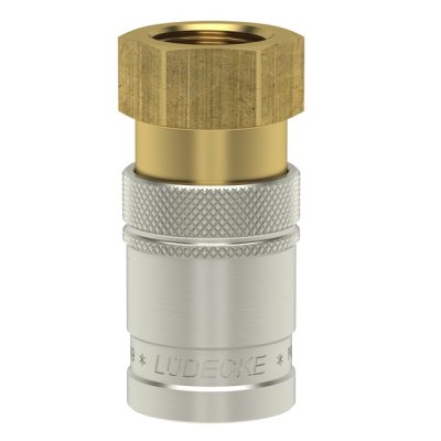 ESDF rychlospojka i1/4" ventil - obrázek