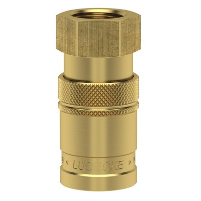ESDF rychlospojka i1/4" ventil - obrázek