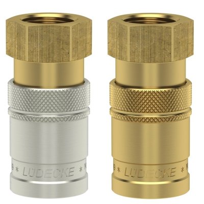 ESDF rychlospojka i1/4" ventil - obrázek