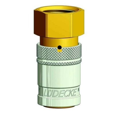 ESDF rychlospojka i1/4" ventil - obrázek