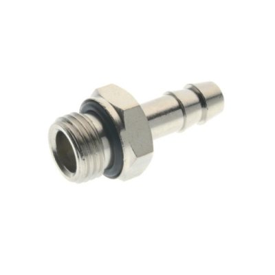 vzduch koncovka 3044 07-1/8 s O-kroužkem