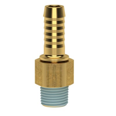 voda mosaz spojka AR TRN R 3/8-6mm - obrázek