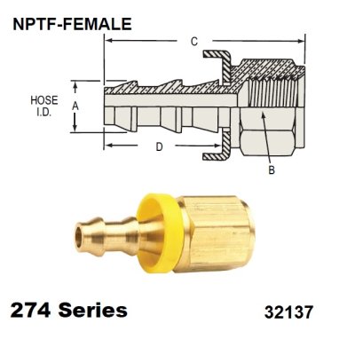 koncovka nástrčná Ms IG3/8" d10 - obrázek