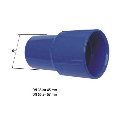 Ventitec Eva koncovka UNI Dn38 - obrázek