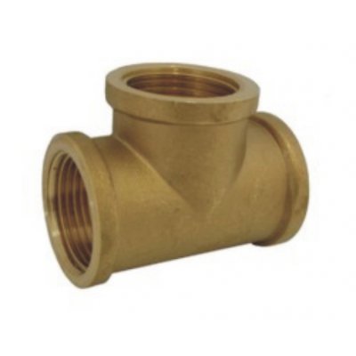 voda mosaz T kus DN08 1/4 iii