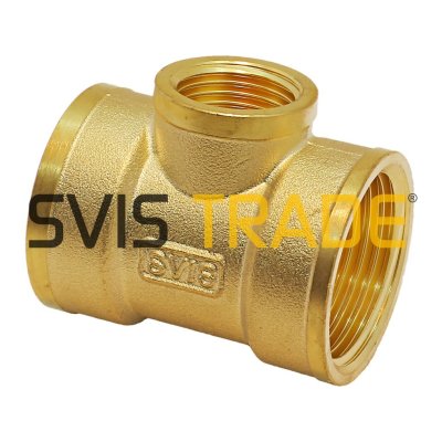 voda mosaz T kus red.  DN 20/*DN15   IG3/4"xIG1/2" x IG3/4"