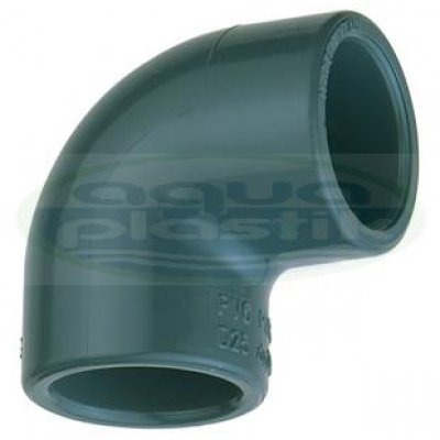 PVC-UH koleno 90st. na lepení d250