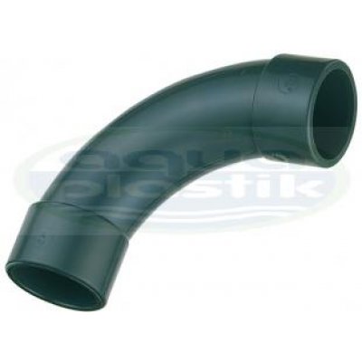 PVC-U oblouk 90° na lepení d75 PN16