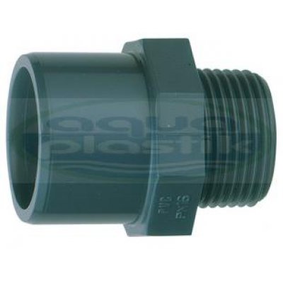 PVC-U přechod lepení 90/110 x vnějším závit AG 2"
