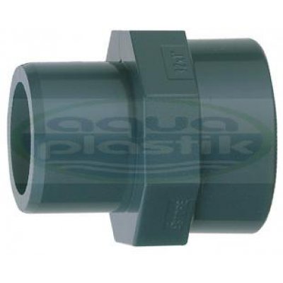 PVC-U přechod vnější x vnitřní lepení závit 90 x 3"