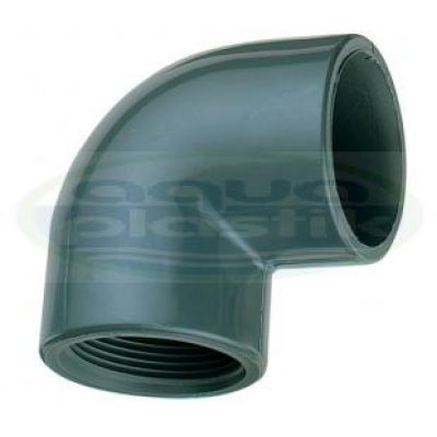 PVC-U přechodové koleno 90st. d050xG6/4"